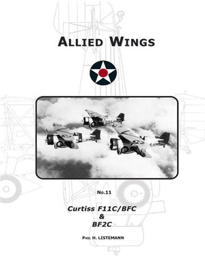 cover image of Curtiss F11C/BFC & BF2C